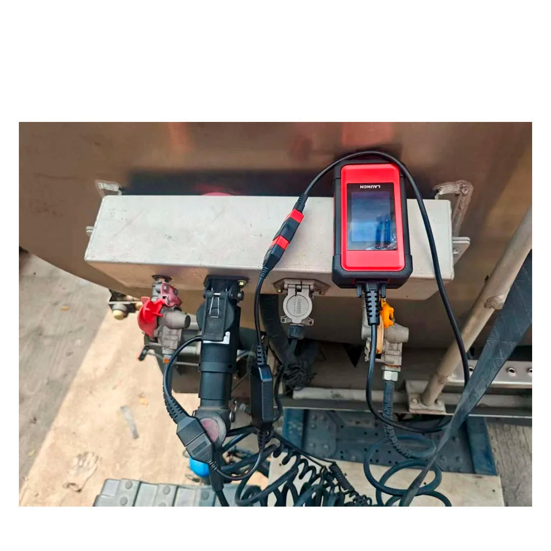 Адаптер переходник Launch Trailer-16+7+7 +  X431 24V CAN